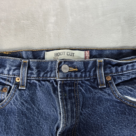 Levis 517 Jeans Mens 32x29 Boot Cut Western Cowboy Denim - Picture 5 of 8